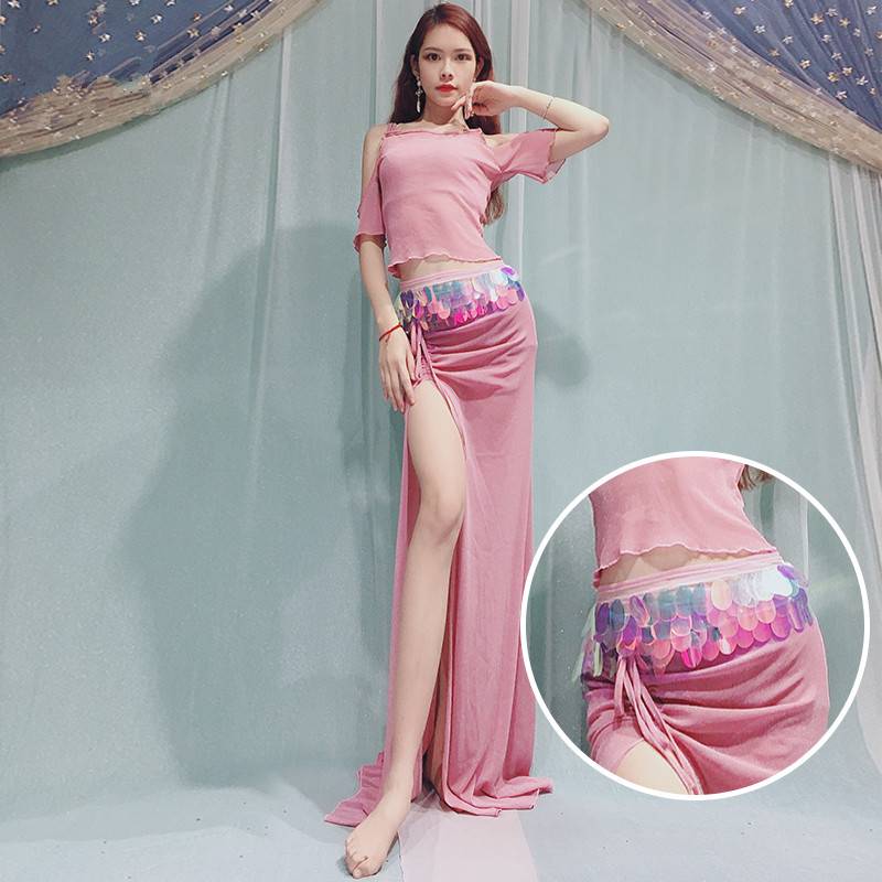 Pink-white mermaid